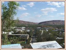 View from Anzac Hill - Alice Springs
